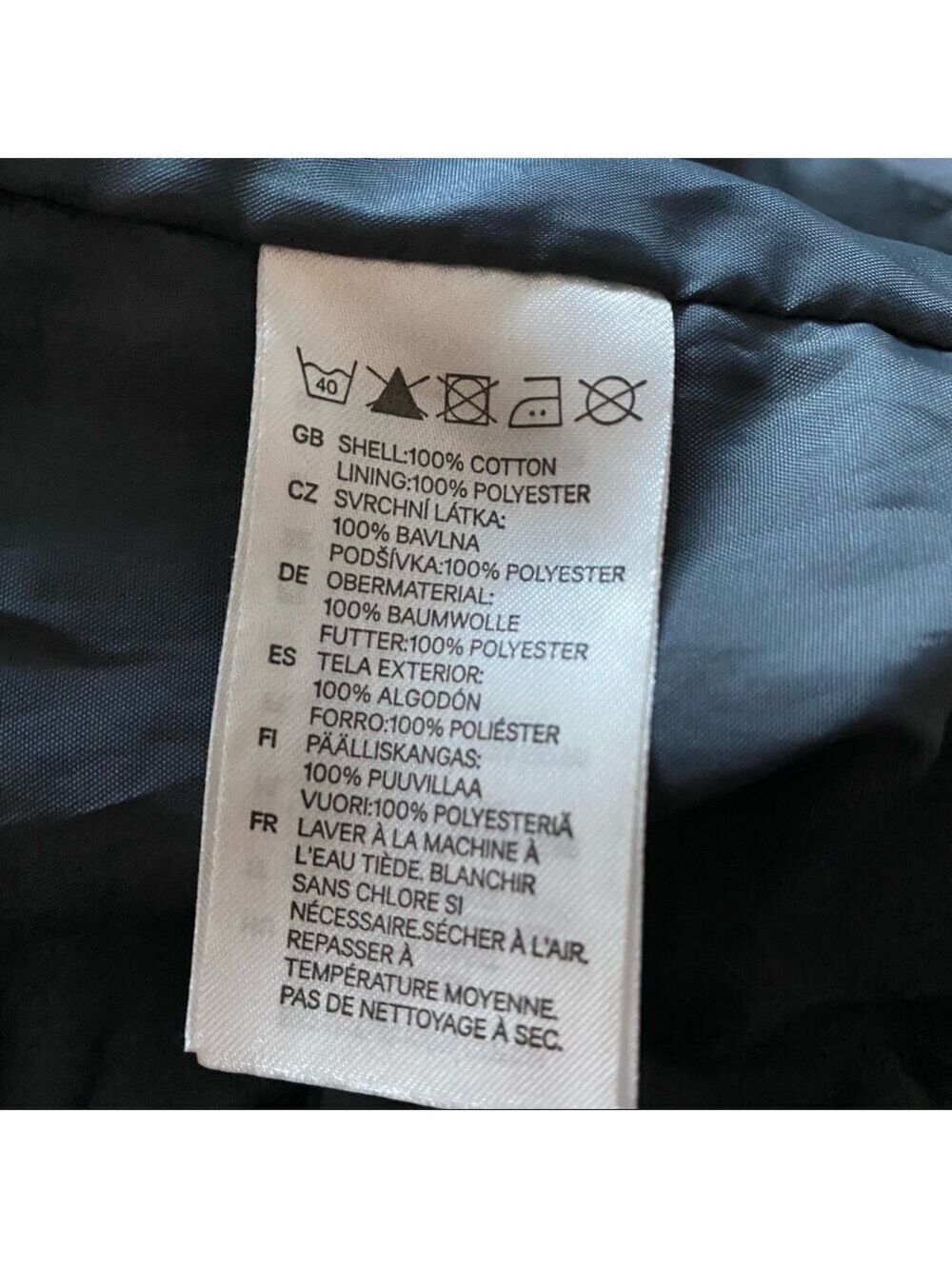 ✨host Pick! ✨ ~ H&M Lightweight Jacket - Picture 10 of 11